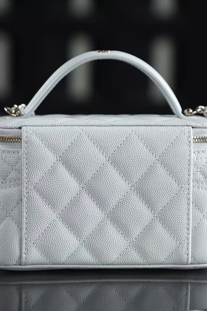 Chanel 25C cosmetic case bag