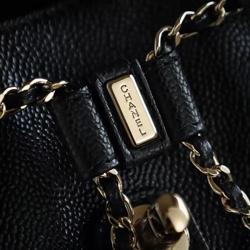Chanel Duma 23P Small Backpack Black