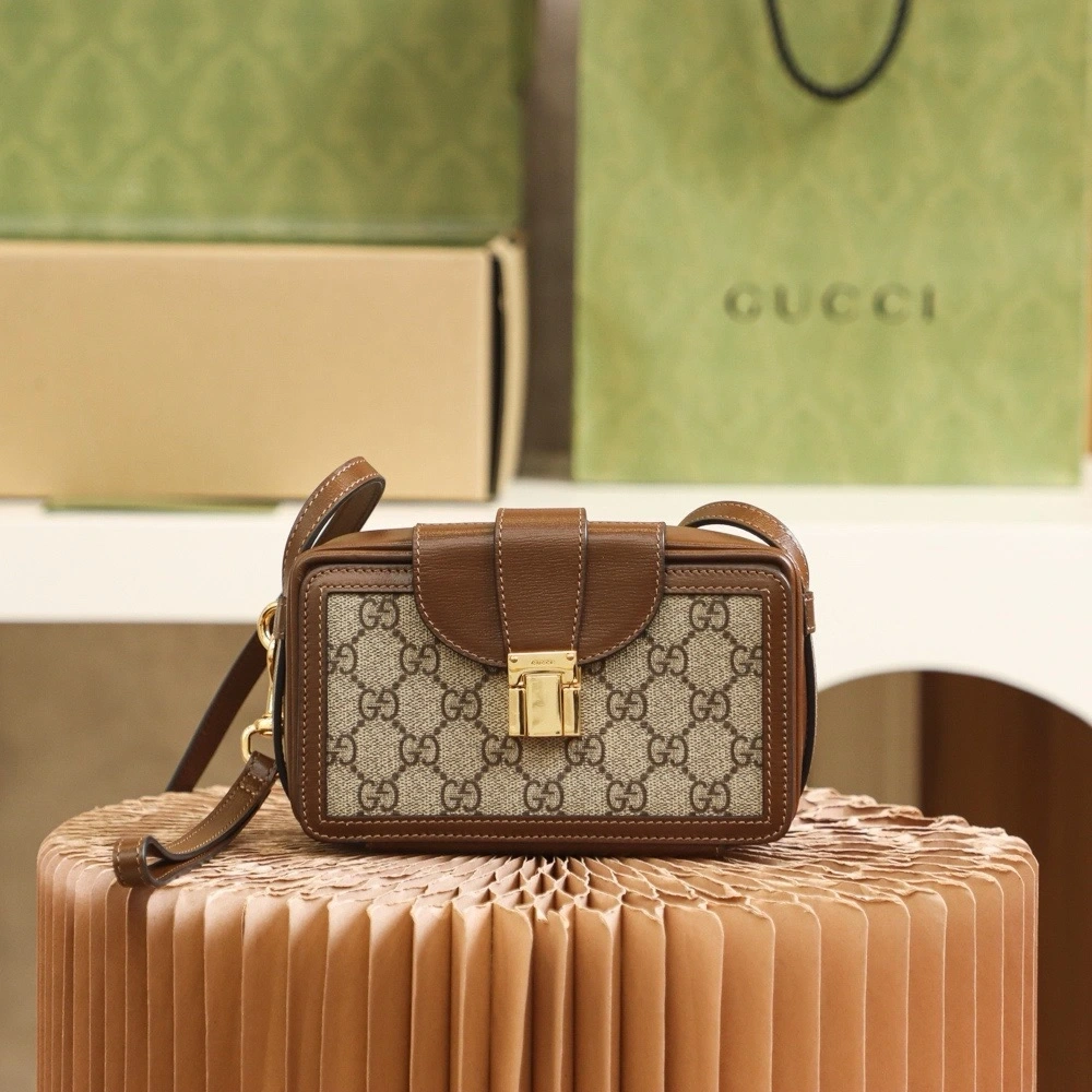 gucci vintage box bag