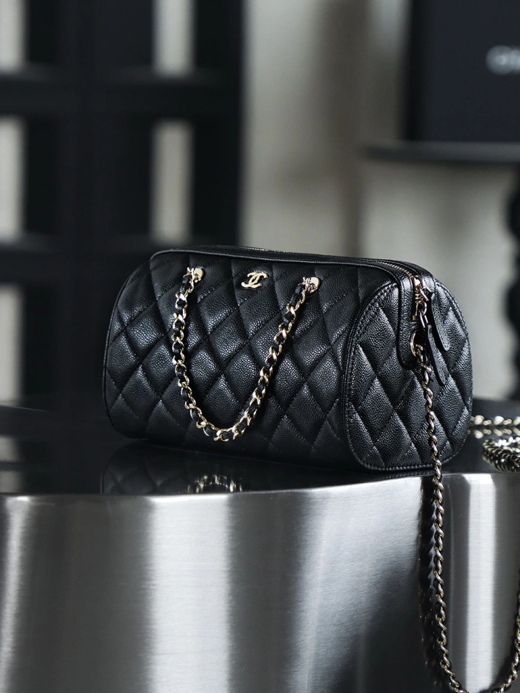 Chanel 25P Mini Bowling Bag
