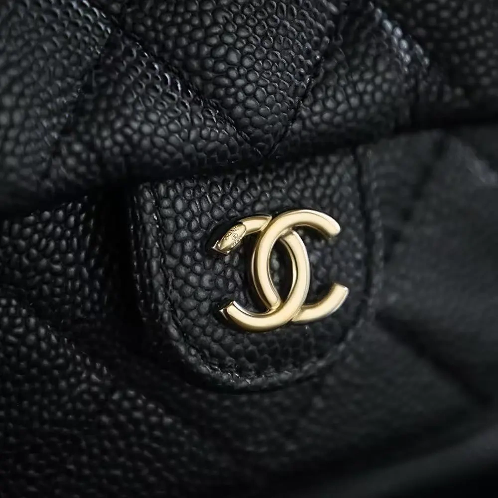 Chanel Duma 23P Small Backpack Black