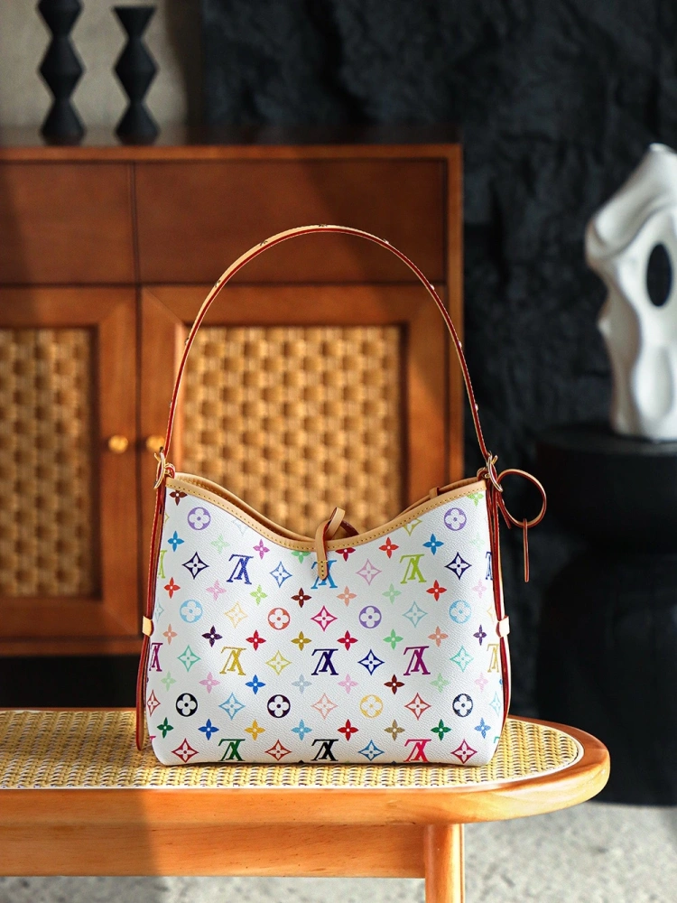 LV Carryall White Tricolor M13661