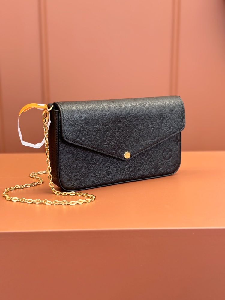 LOUIS VUITTON POCHETTE FÉLICIE M82477 (21*12*3cm)