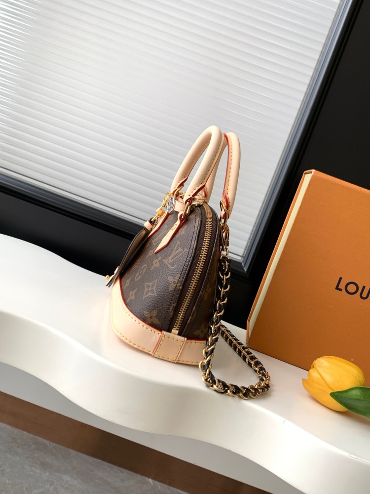 LOUIS VUITTON ALMA MINI LV&I M14339 (18*12*8cm)