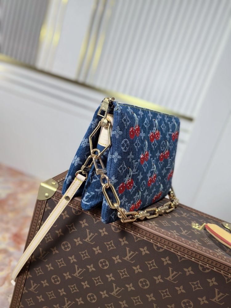LOUIS VUITTON MURAKAMI LV X TM COUSSIN PM M14978 (26*20*12cm)