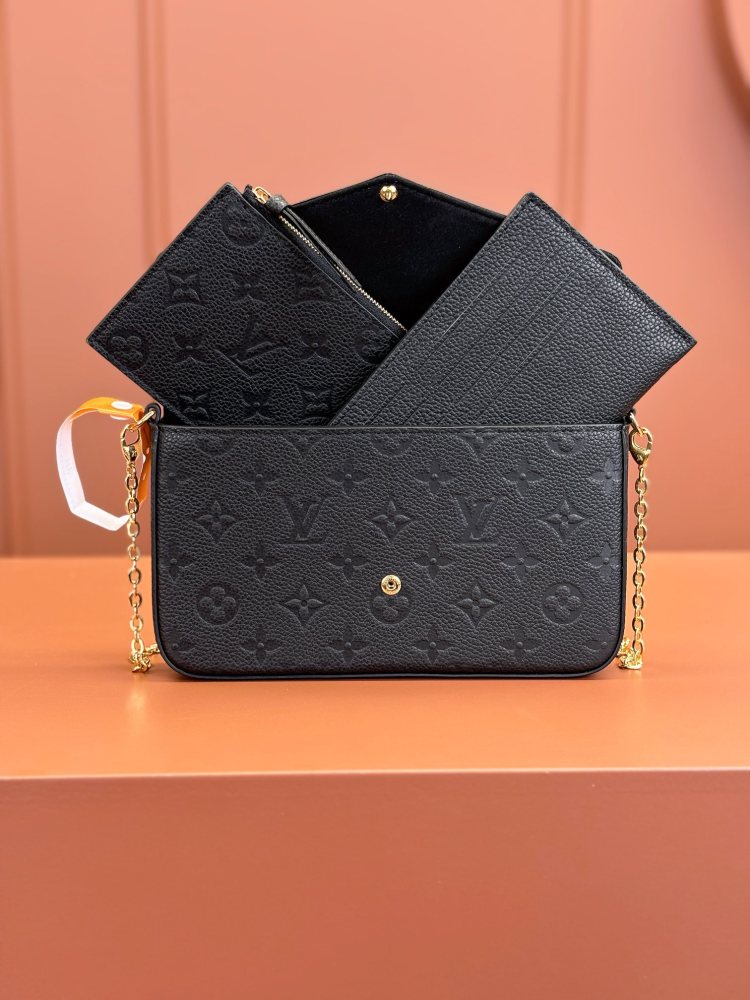 LOUIS VUITTON POCHETTE FÉLICIE M82477 (21*12*3cm)