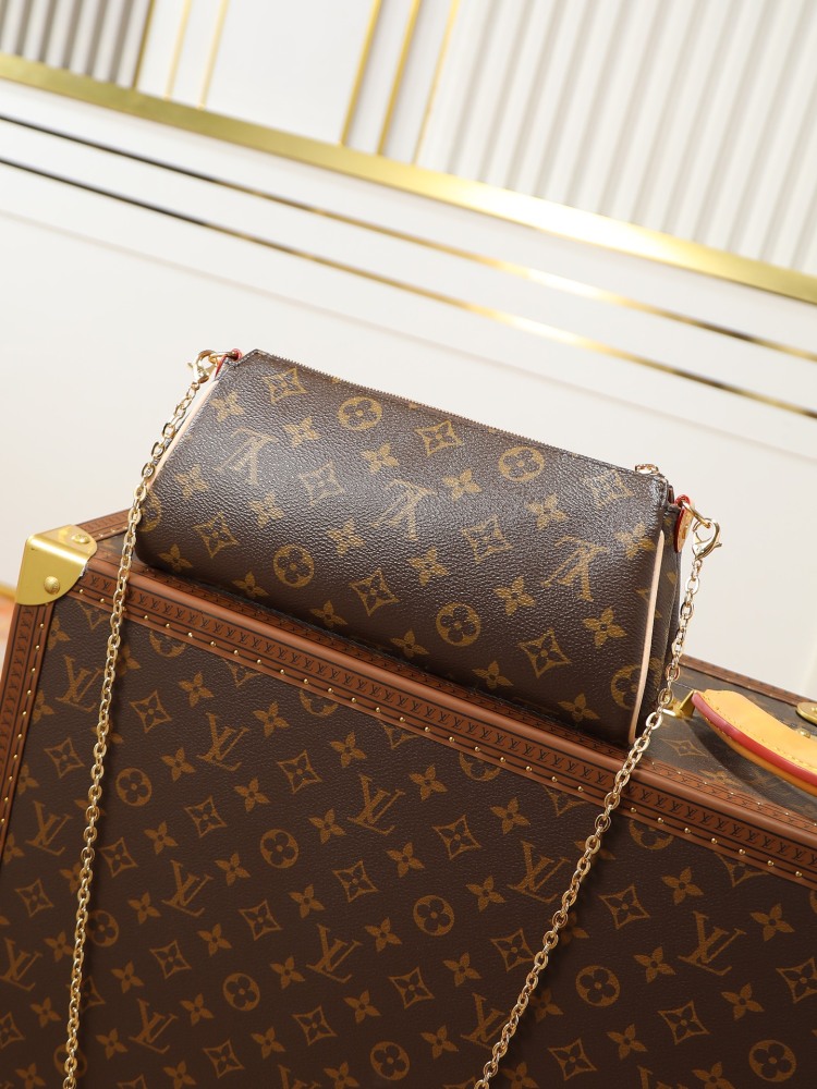 LOUIS VUITTON POCHETTE EVA M13567 (25*11*5cm)