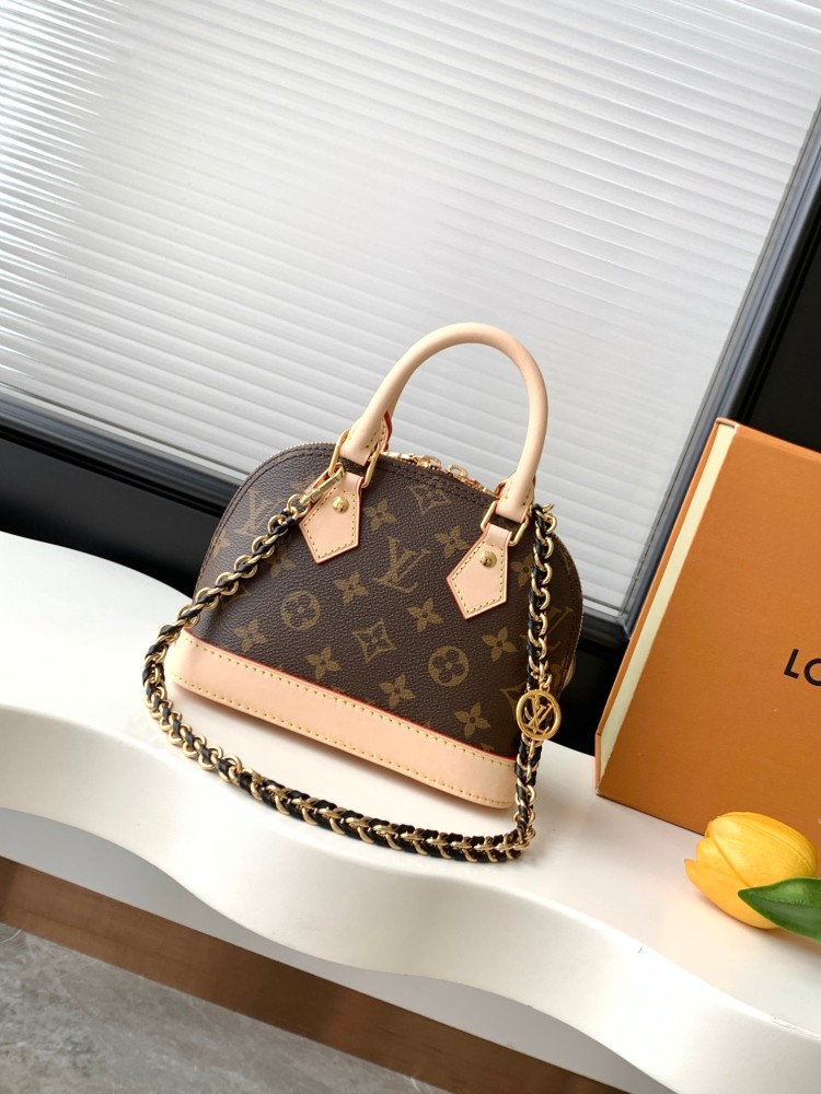 LOUIS VUITTON ALMA MINI LV&I M14339 (18*12*8cm)
