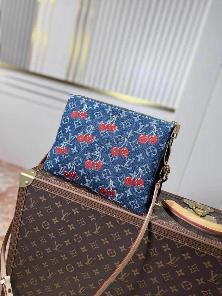 LOUIS VUITTON MURAKAMI LV X TM COUSSIN PM M14978 (26*20*12cm)