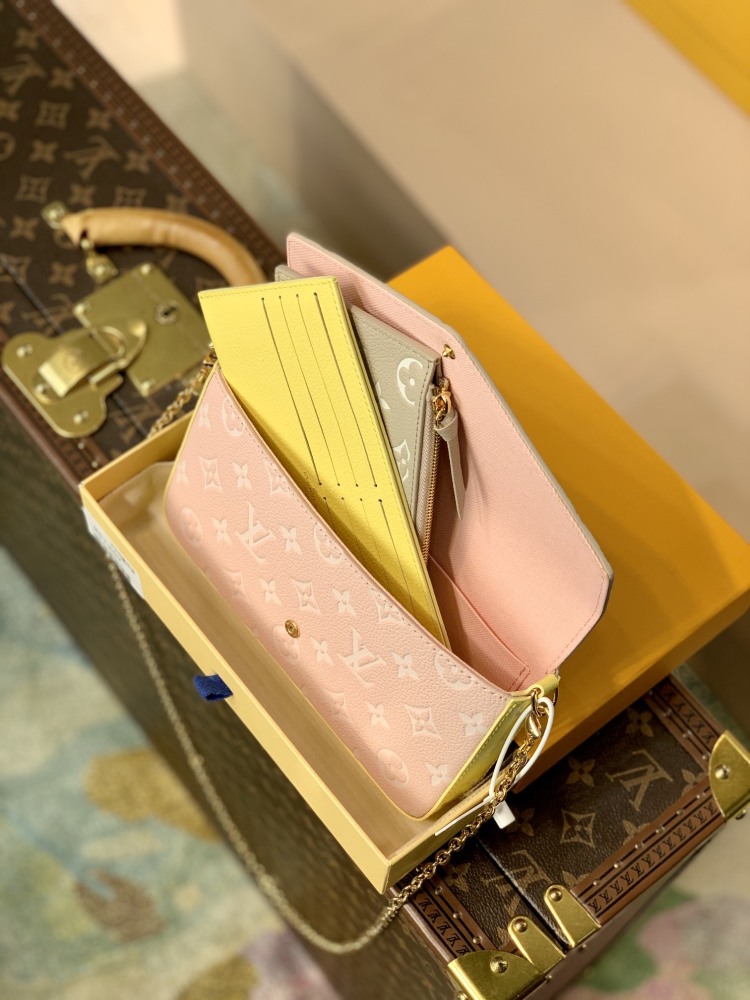 LOUIS VUITTON POCHETTE FÉLICIE CHAIN BAG M81359 (21*12*3cm)