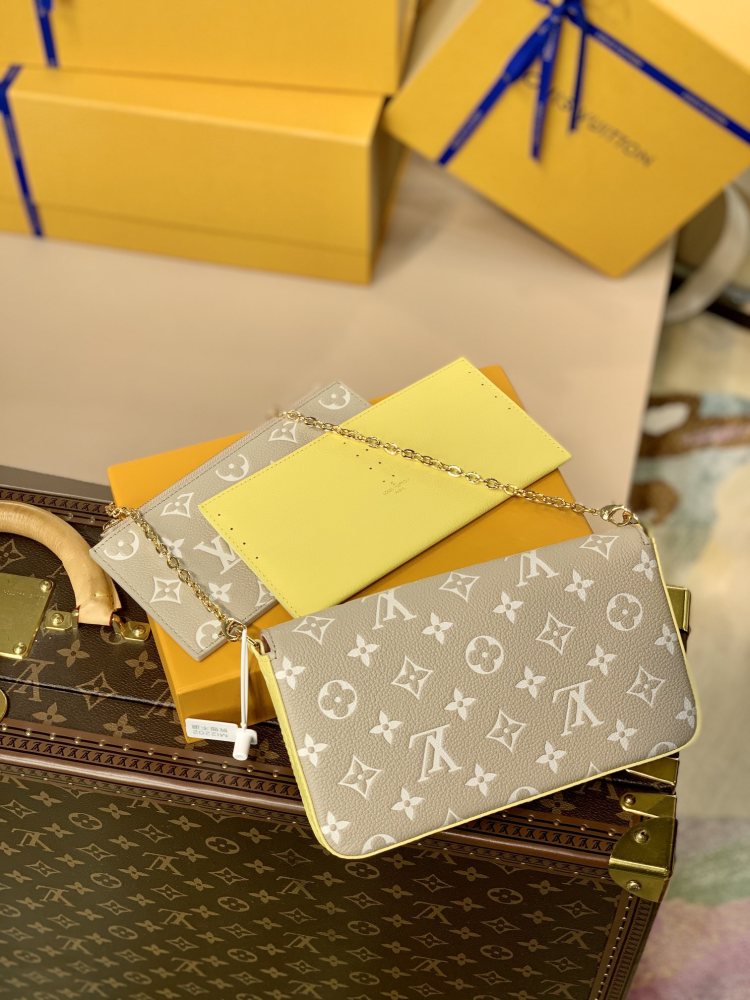 LOUIS VUITTON POCHETTE FÉLICIE CHAIN BAG M81359 (21*12*3cm)