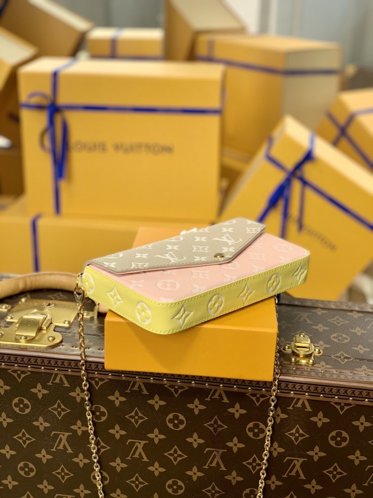 LOUIS VUITTON POCHETTE FÉLICIE CHAIN BAG M81359 (21*12*3cm)