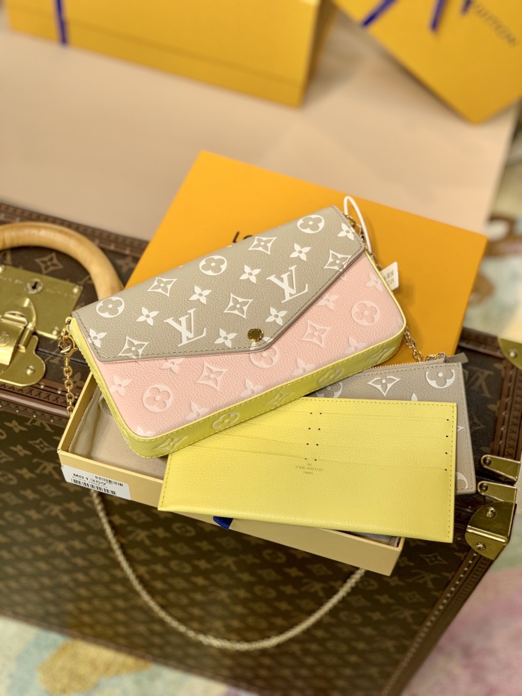 LOUIS VUITTON POCHETTE FÉLICIE CHAIN BAG M81359 (21*12*3cm)