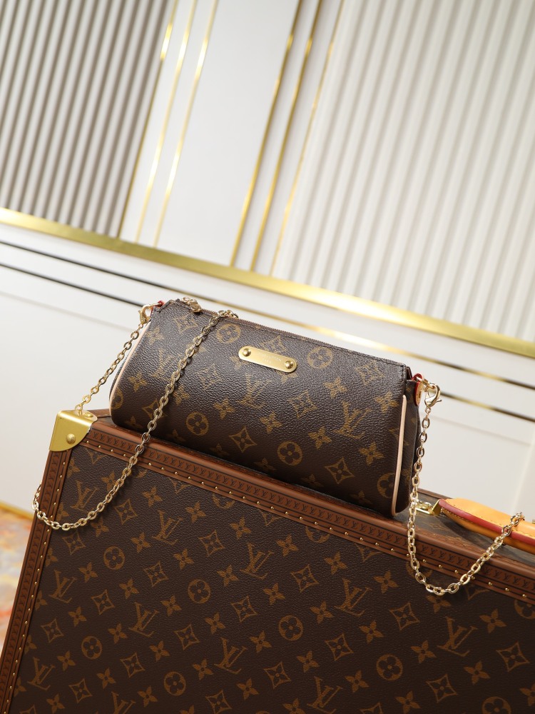 LOUIS VUITTON POCHETTE EVA M13567 (25*11*5cm)