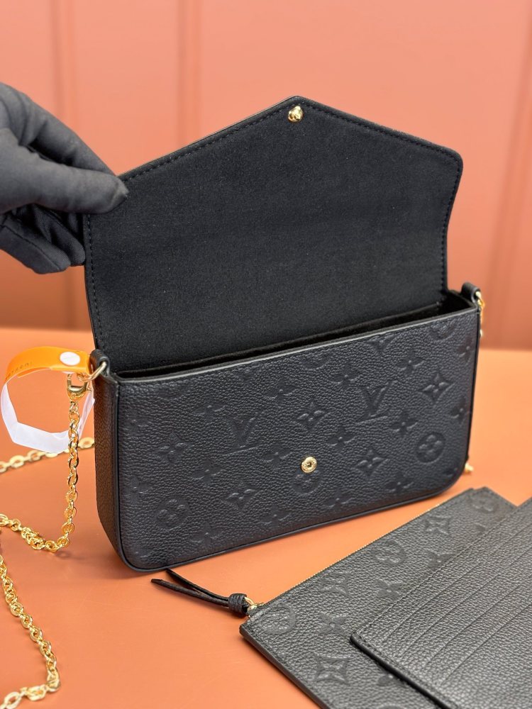 LOUIS VUITTON POCHETTE FÉLICIE M82477 (21*12*3cm)