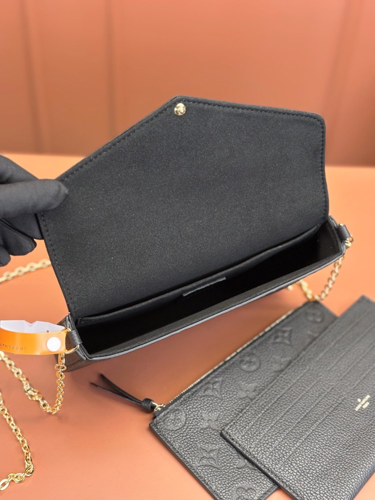 LOUIS VUITTON POCHETTE FÉLICIE M82477 (21*12*3cm)