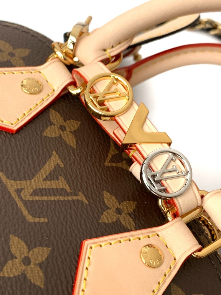 LOUIS VUITTON ALMA MINI LV&I M14339 (18*12*8cm)
