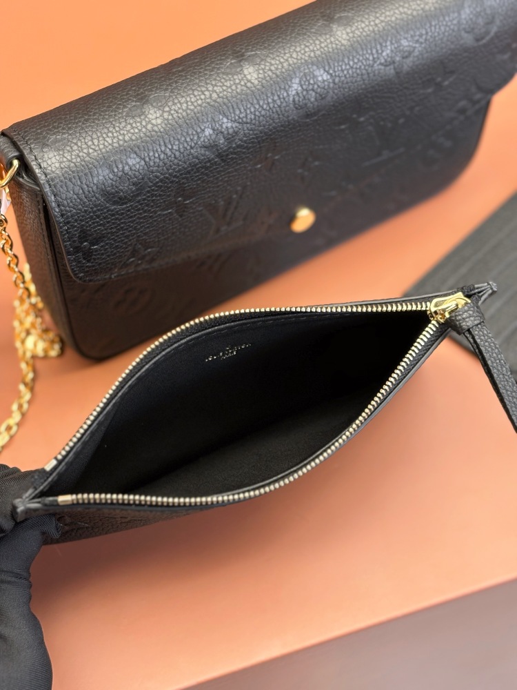 LOUIS VUITTON POCHETTE FÉLICIE M82477 (21*12*3cm)