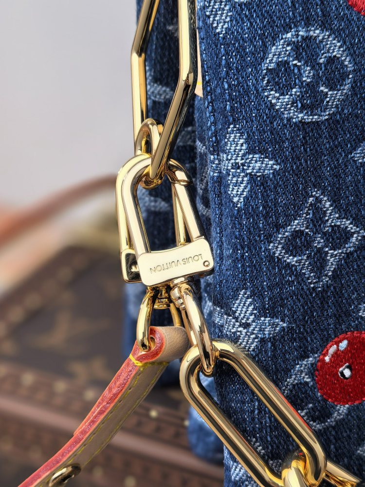 LOUIS VUITTON MURAKAMI LV X TM COUSSIN PM M14978 (26*20*12cm)