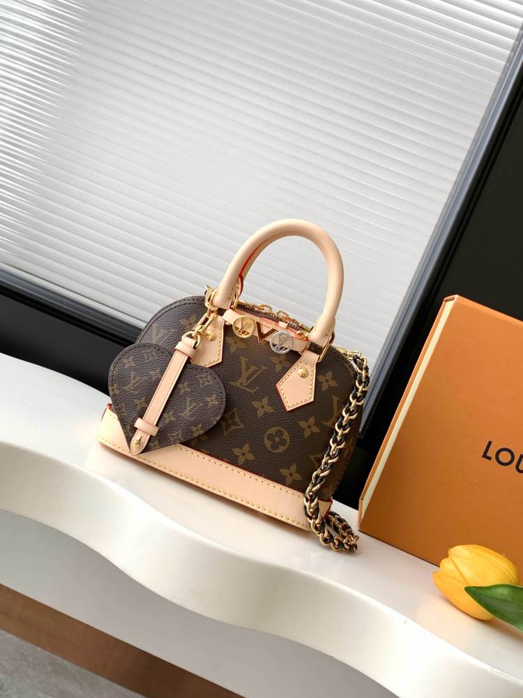 LOUIS VUITTON ALMA MINI LV&I M14339 (18*12*8cm)