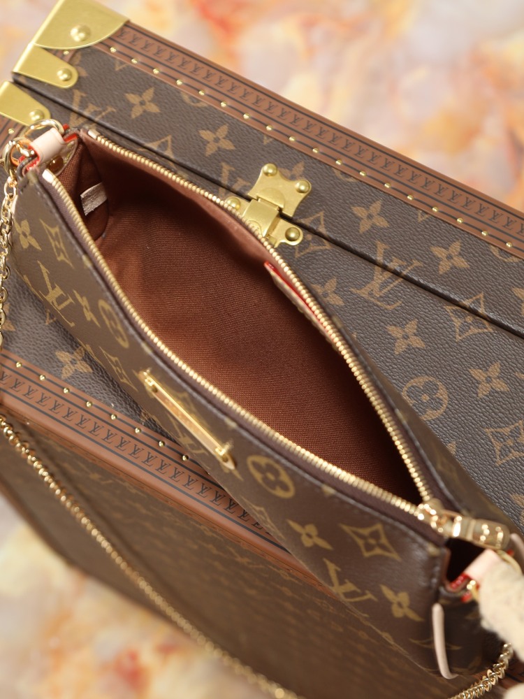 LOUIS VUITTON POCHETTE EVA M13567 (25*11*5cm)