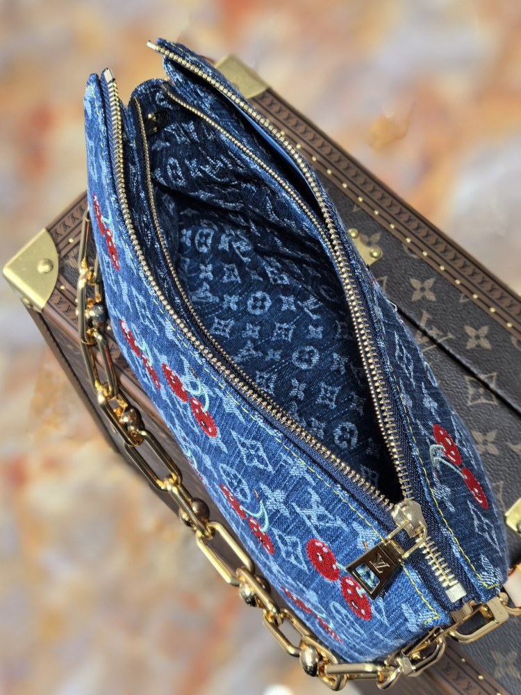LOUIS VUITTON MURAKAMI LV X TM COUSSIN PM M14978 (26*20*12cm)