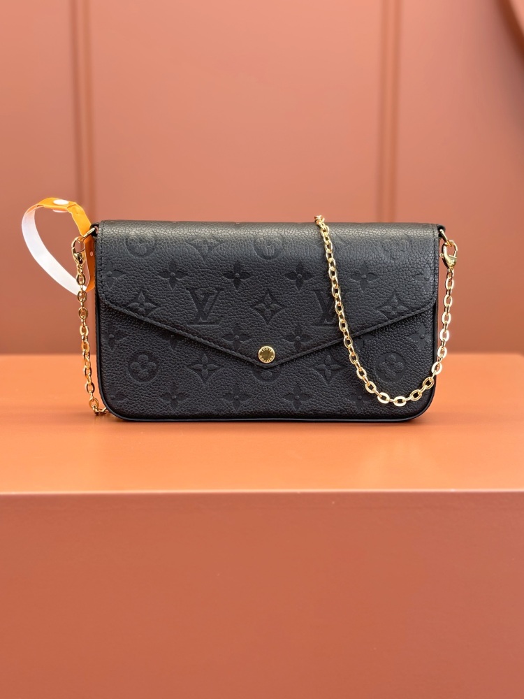 LOUIS VUITTON POCHETTE FÉLICIE M82477 (21*12*3cm)