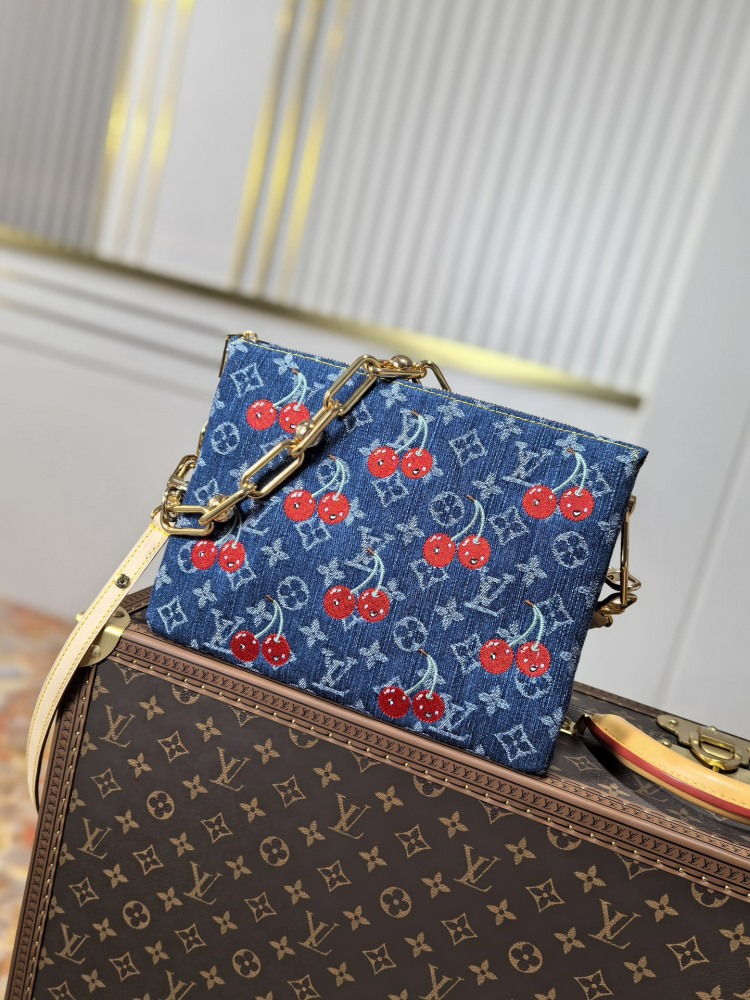 LOUIS VUITTON MURAKAMI LV X TM COUSSIN PM M14978 (26*20*12cm)