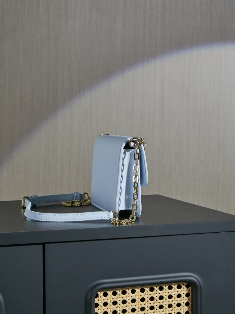 LOUIS VUITTON WALLET ON CHAIN LV BLOOM M14547 (20*11*4cm)