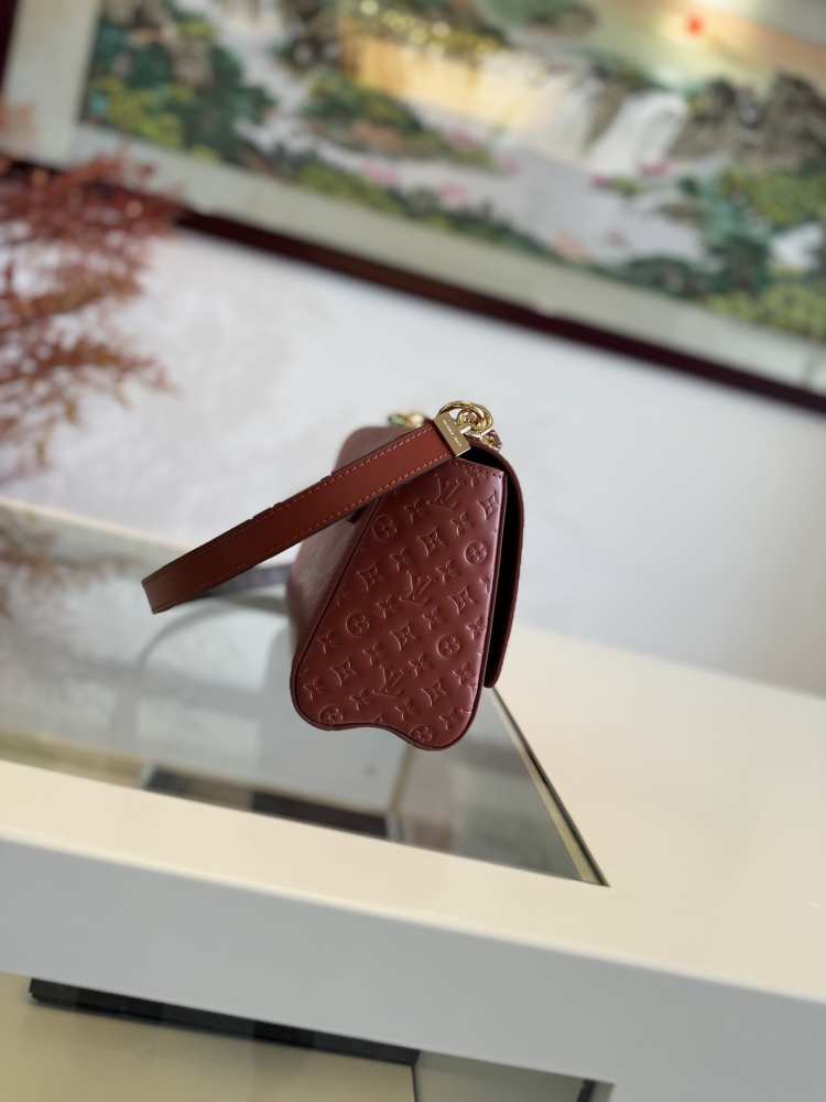 LOUIS VUITTON TWIST MM SLIM M11879 (23*16*8cm)