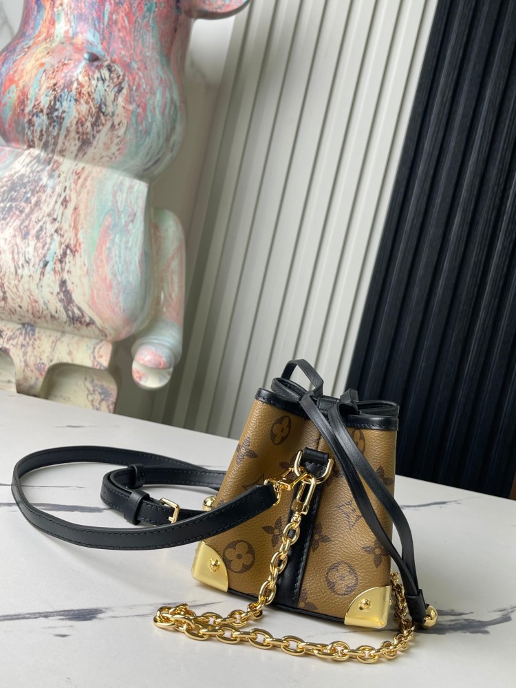 LOUIS VUITTON NOÉ PURSE LV CHARMS M82885 (11.5*11.5*11.5cm)