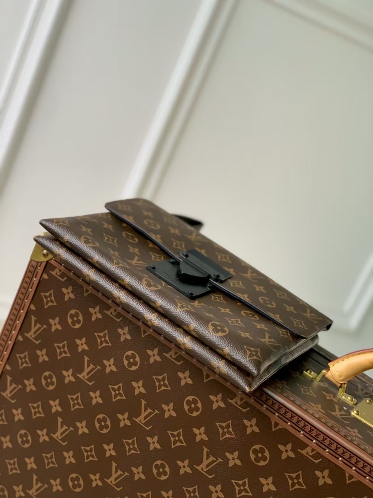 LOUIS VUITTON POCHETTE S-LOCK M82598 (28*22.5*3.5cm)