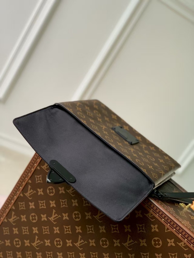 LOUIS VUITTON POCHETTE S-LOCK M82598 (28*22.5*3.5cm)