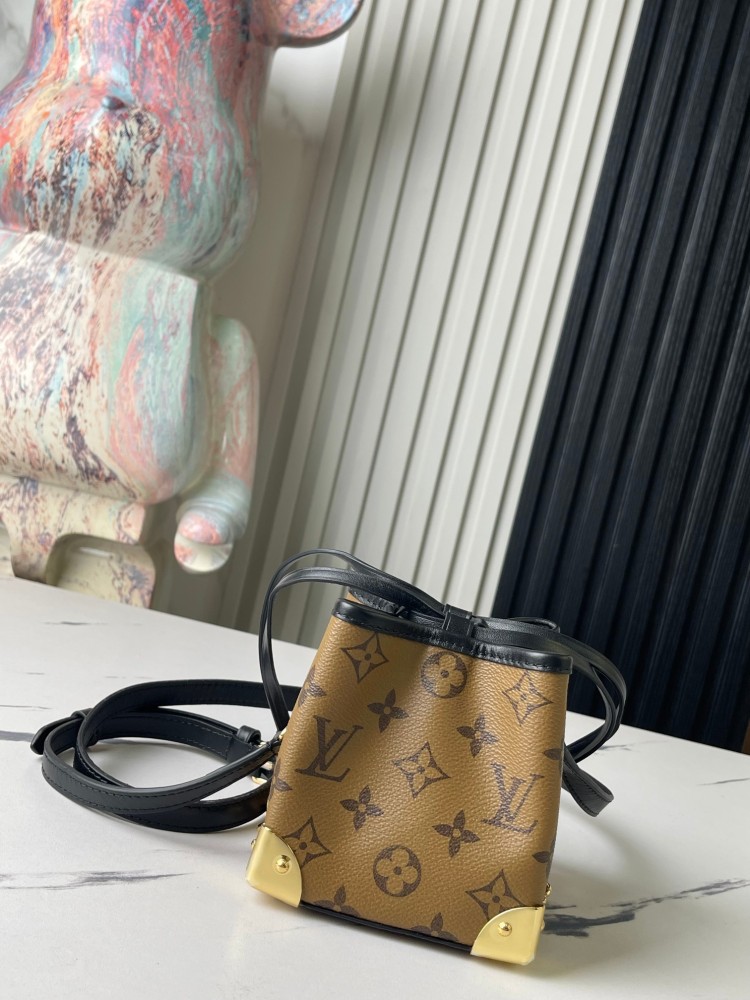 LOUIS VUITTON NOÉ PURSE LV CHARMS M82885 (11.5*11.5*11.5cm)
