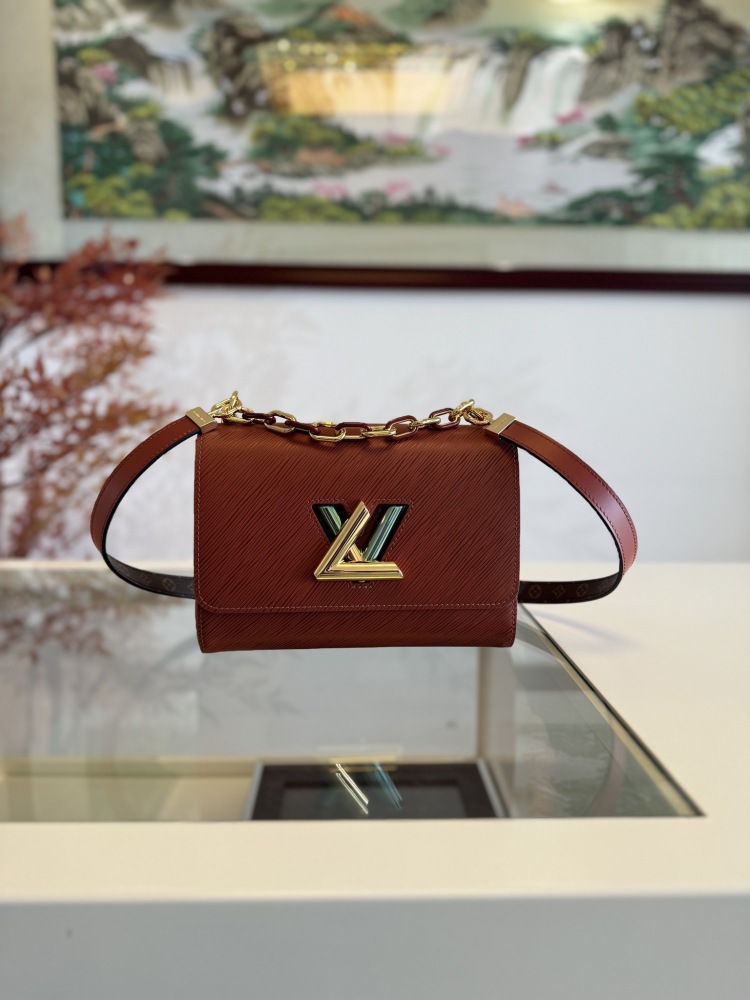 LOUIS VUITTON TWIST MM SLIM M11879 (23*16*8cm)