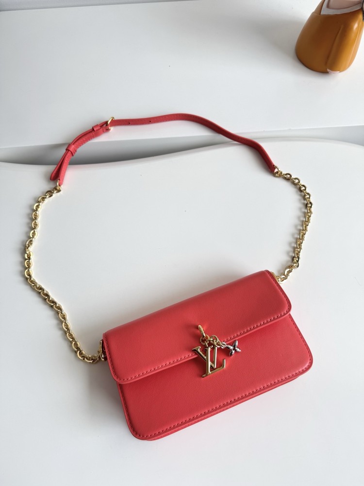 LOUIS VUITTON WALLET ON CHAIN LV BLOOM M14548 (20*11*4cm)