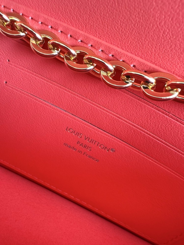 LOUIS VUITTON WALLET ON CHAIN LV BLOOM M14548 (20*11*4cm)