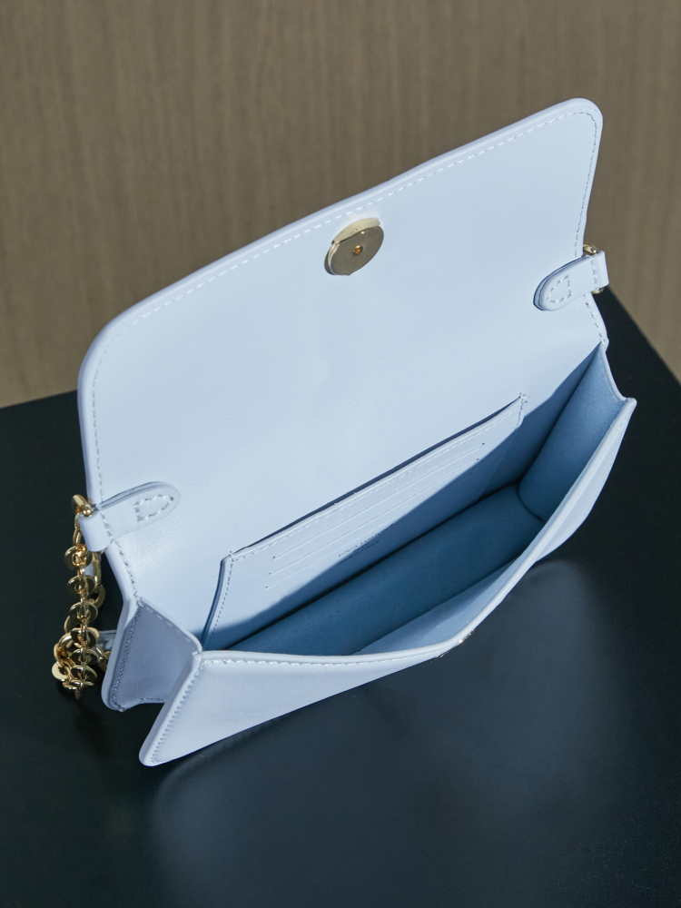LOUIS VUITTON WALLET ON CHAIN LV BLOOM M14547 (20*11*4cm)