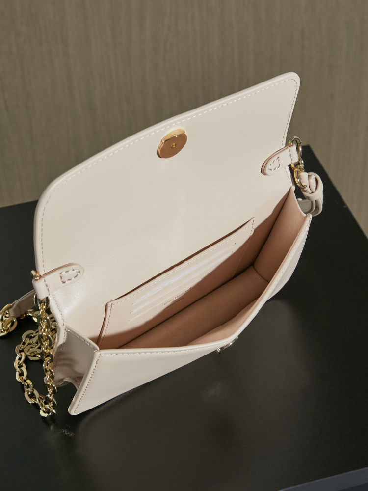 LOUIS VUITTON WALLET ON CHAIN LV BLOOM M14581 (20*11*4cm)