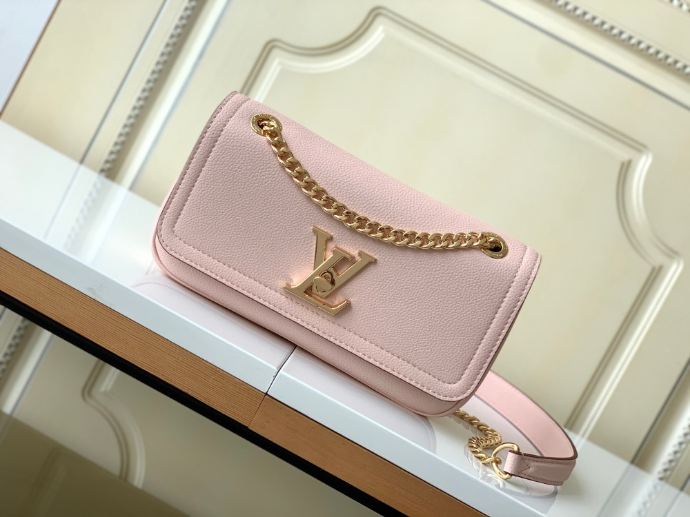 LOUIS VUITTON LOCKME CHAIN BAG EAST WEST M22585 (23.5*14*6cm)