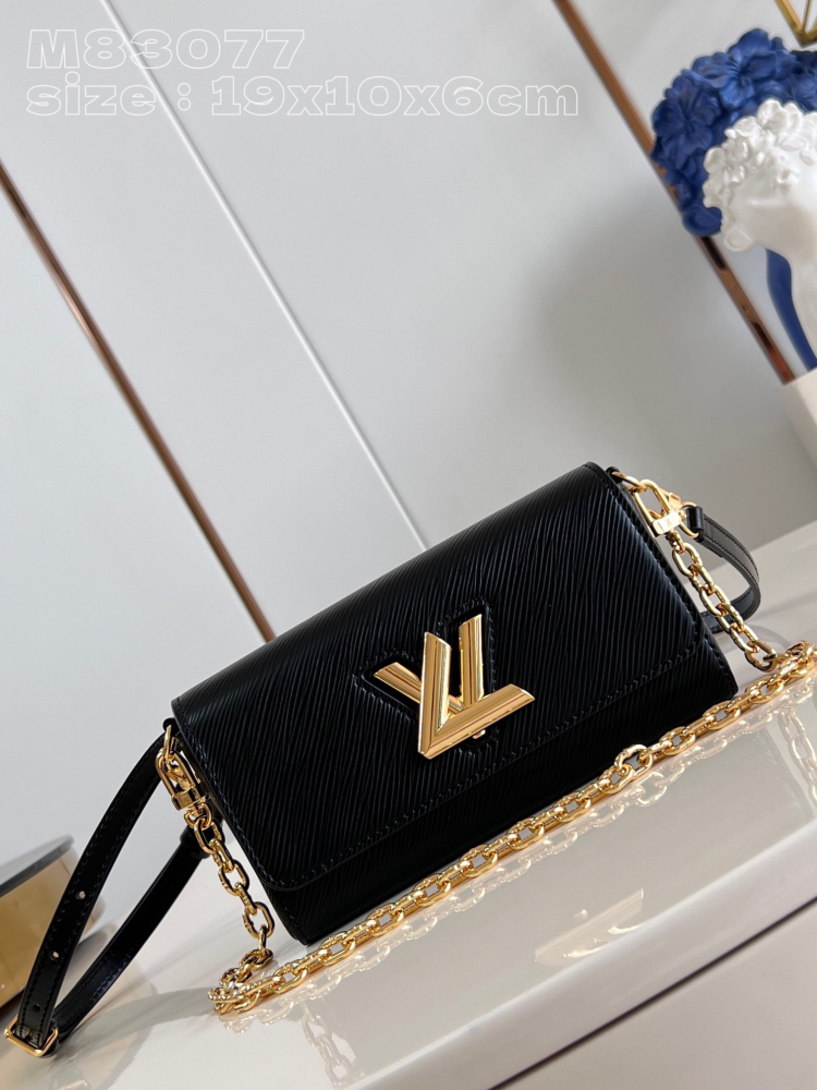 LOUIS VUITTON TWIST WEST POCHETTE M83077 (19*10.5*6.5cm)