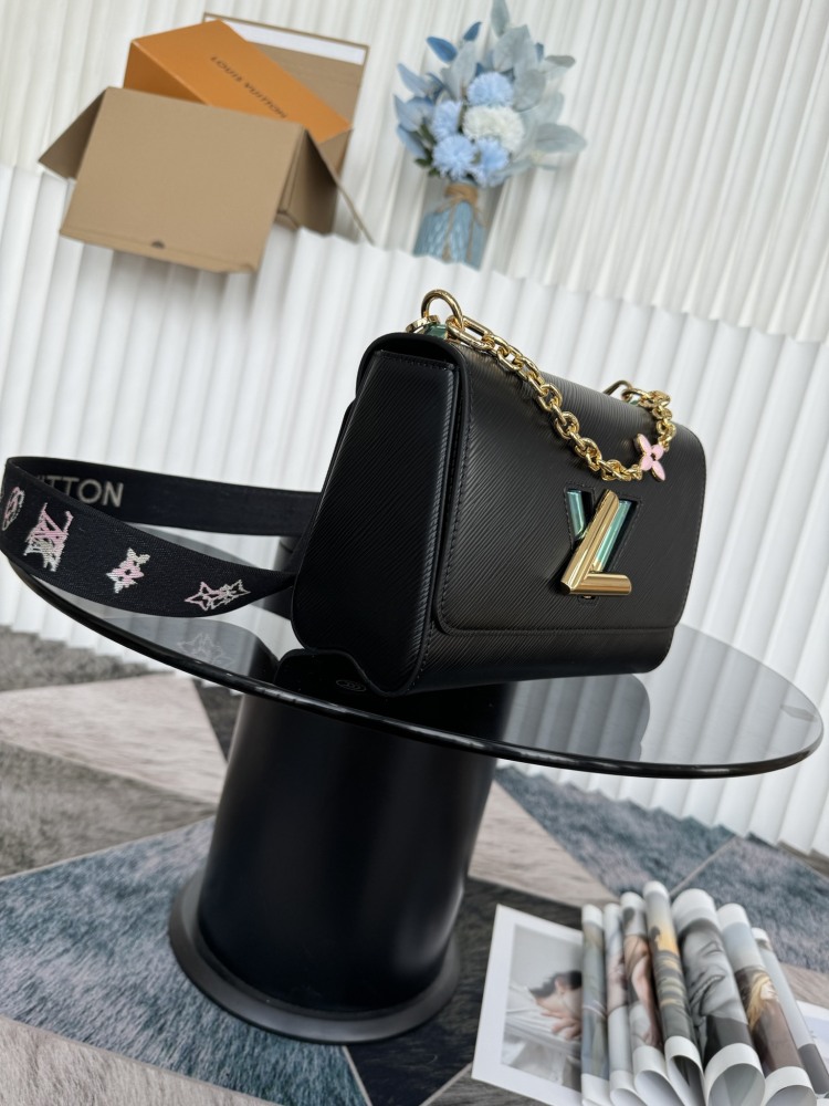 LOUIS VUITTON TWIST MM M23389 (23*17*9.5cm)