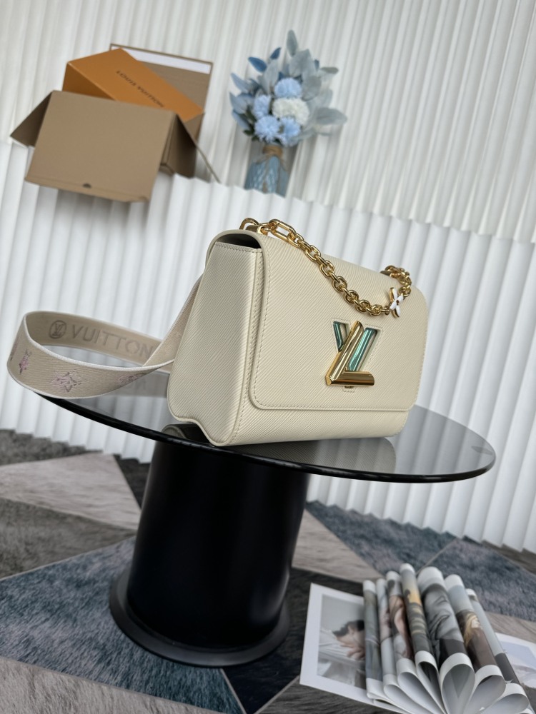 LOUIS VUITTON TWIST MM M23390 (23*17*9.5cm)