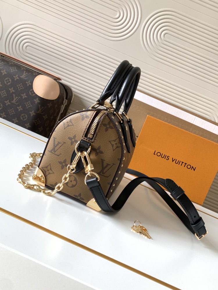 LOUIS VUITTON SPEEDY TRUNK 20 M13146 (21*13.5*11cm)