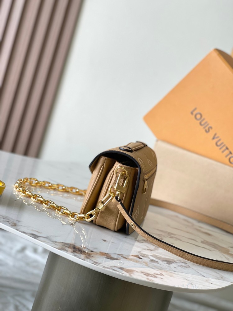 LOUIS VUITTON POCHETTE MÉTIS EAST WEST M12735 (22*13*6cm)