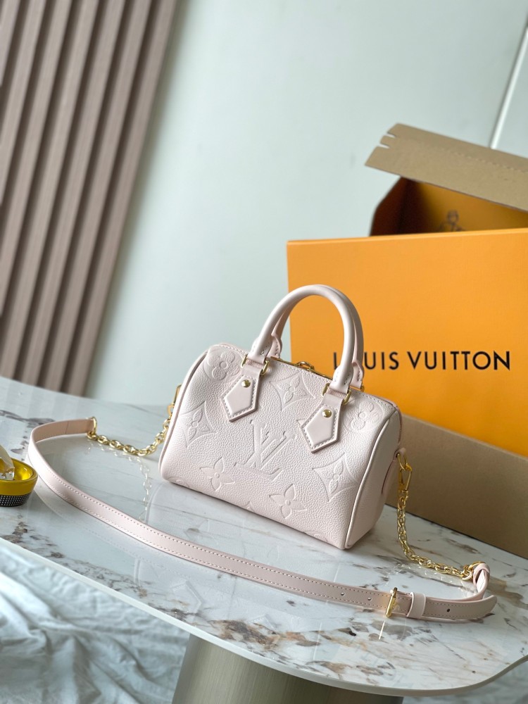 LOUIS VUITTON SPEEDY BANDOULIÈRE 20 M47136 (21*13*12cm)