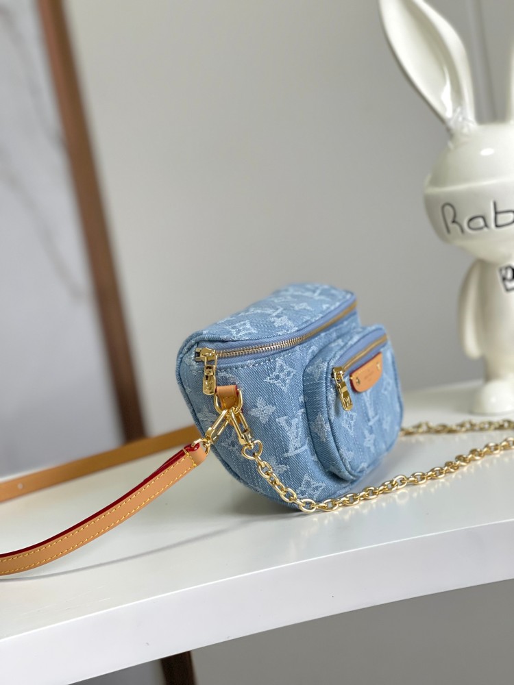 LOUIS VUITTON MINI BUMBAG M83353 (17*12*9cm)
