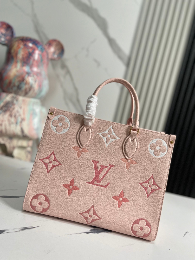 LOUIS VUITTON ONTHEGO MM TOTE BAG M46542 (35*27*14 cm)