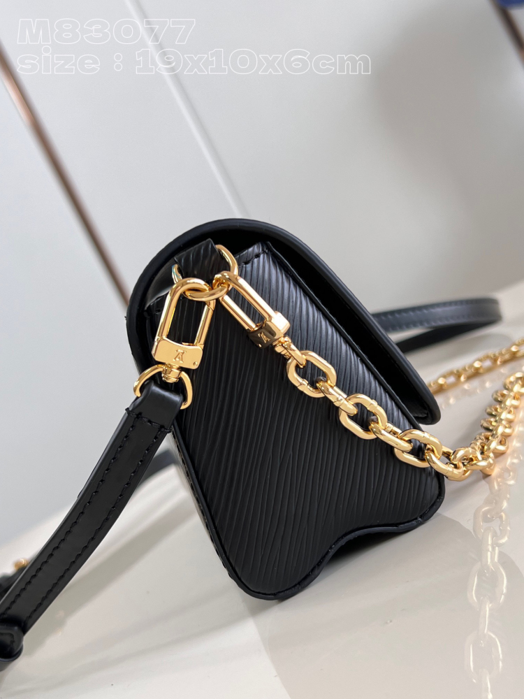 LOUIS VUITTON TWIST WEST POCHETTE M83077 (19*10.5*6.5cm)