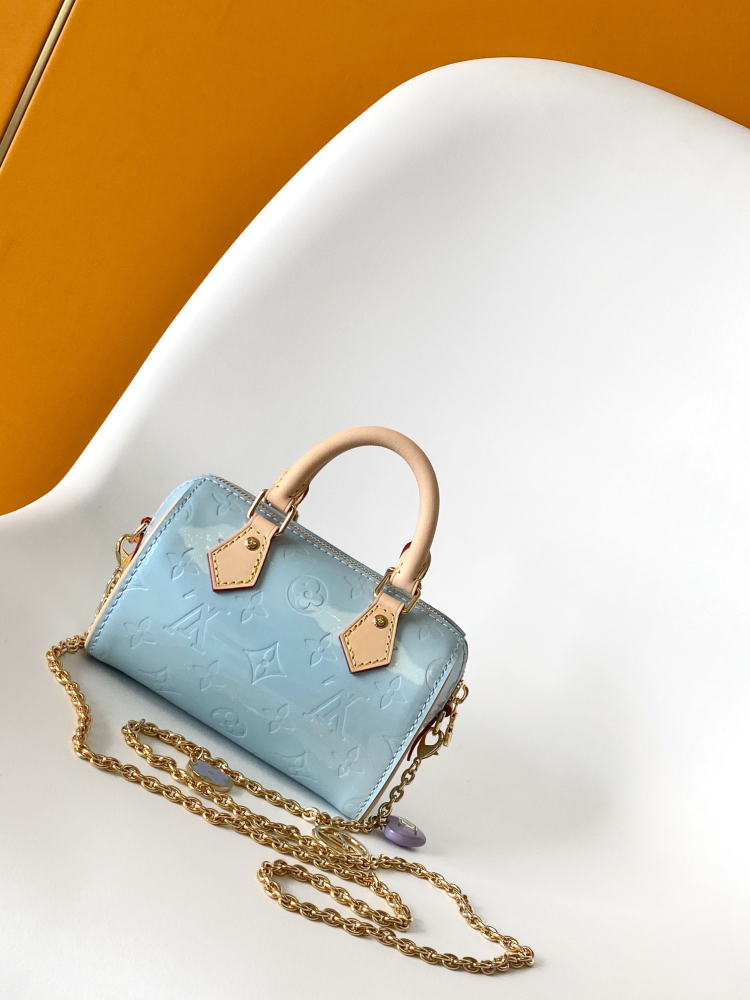 LOUIS VUITTON NANO SPEEDY M83000 (16*10*7.5cm)